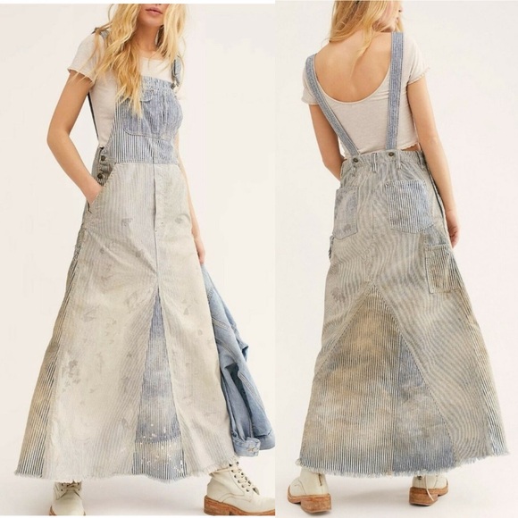 Free People Dresses & Skirts - Free People Heritage Skirtall Dress